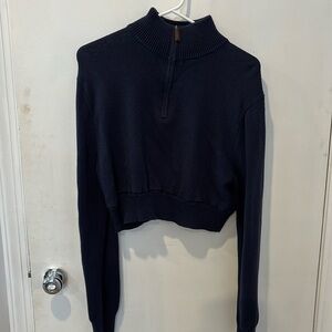 J. crew Cropped Crew Neck